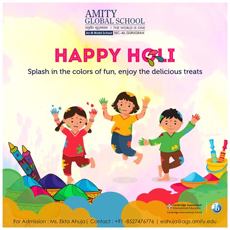 May The Colours Of The Holi Continues To Illuminate Your Life And Guide