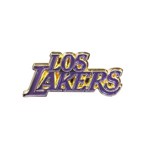 Los Angeles Los Lakers Enamel Pin Etsy