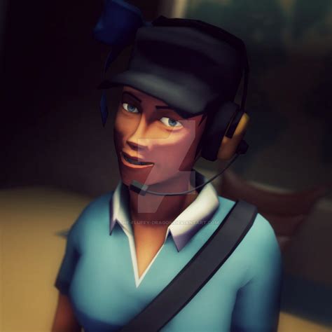 Profile Picture Tf2 Sfm By The Fluffy Dragon On Deviantart