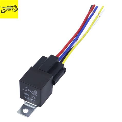 Homyl Car Relay Jd1914 With Harness Switch Universal For Motorcycle