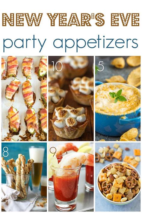 12 Party Appetizers For New Years Eve Design Dazzle New Years