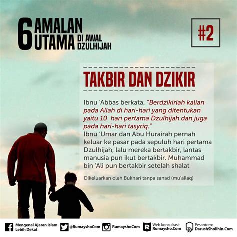 6 Amalan utama di awal bulan Dzulhijah sesuai sunnah | Foto Dakwah
