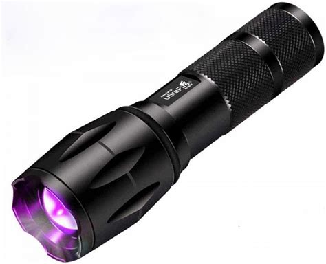 Buy Powerful Ultrafire Focusing Uv Flashlight Petes Luminous Creations