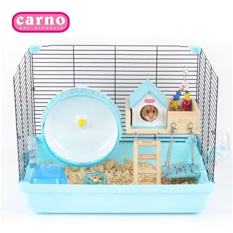 Carno Hamster Nest Golden Bear Hut Winter Warm And Comfortable Villa