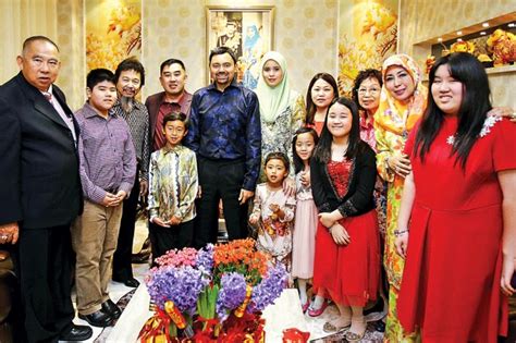 Brunei sultan's salacious family secret. Brunei Royals Visit Chinese New Year Open Houses