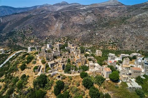 Vathia The Impressive Traditional Village Of Mani With The