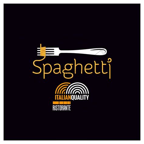0281 / 44 28 07 25. Deckblatt: Speisekarte Designvorlage "Spaghetti Ristorante ...