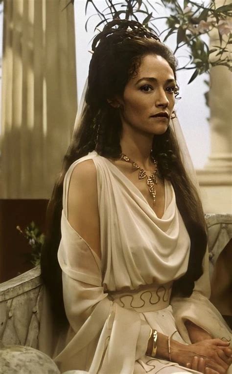 Olivia Hussey In Tv Mini Series ‘the Last Days Of Pompeii 1984 Cool