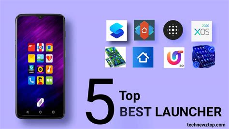 Top 5 Best Launcher App For Android 2020