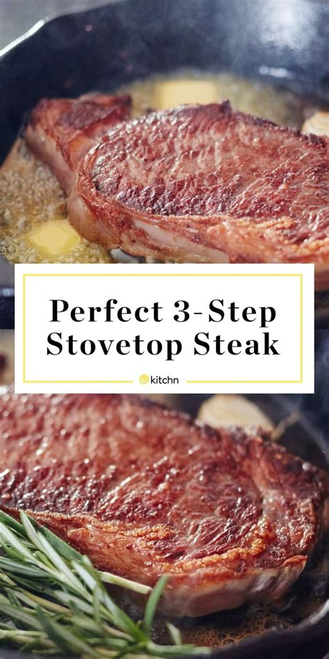 For Flawlessly Seared Steak Trust This 3 Step Process Recipe Ways