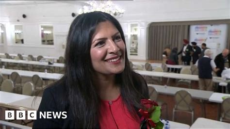 Preet Gill Elected As First Female Sikh Mp Bbc News