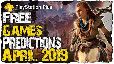 If you're a playstation plus subscriber then you'll want to know all about the free ps plus games and discounts available in april 2021. PS PLUS April 2019 Predictions | PS4 Free Games April 2019 ? - YouTube