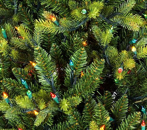 Bethlehem Lights 9 Prelit Noble Spruce Tree W Multi Functions Page