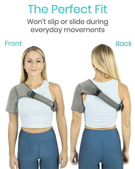 Vive Shoulder Brace Rotator Cuff Compression Support Men Women