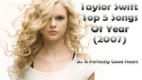 Taylor Swift Top 5 Songs Of Her First Album 2007 320kbps High