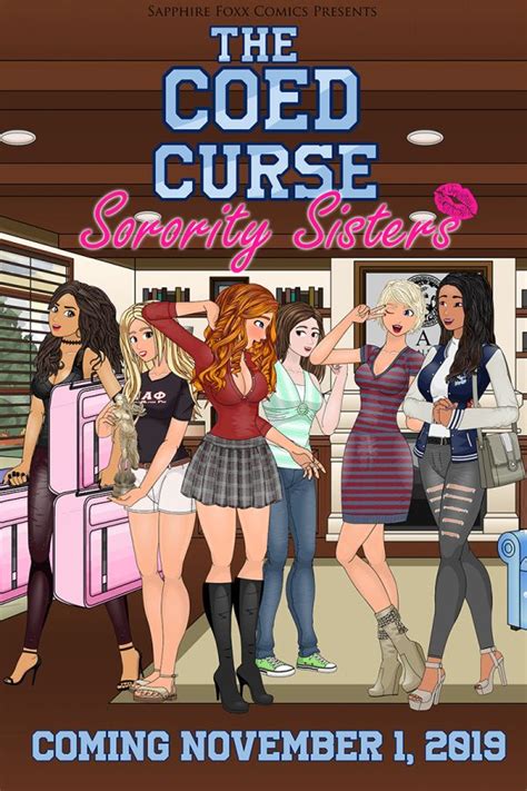 New Beyond Comic The Coed Curse Sorority Sisters Sapphirefoxx Beyond