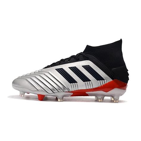 We guarantee authenticity on every sneaker purchase or your money back. Fotbollsskor adidas Predator 19.1 FG för Herrar - Silver ...