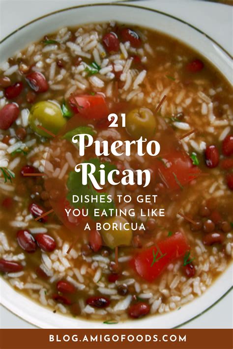 Puerto Rican Foods 25 Best Dishes To Get You Eating Like A True