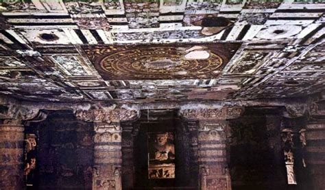 Indian Heritage Ajanta Caves Rock Cut Architecture Compiled By By