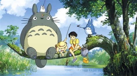 Creating my neighbor totoro, creating the characters, the totoro experience, producer's perspective: Watch My Neighbor Totoro (1988) Full Movie Online Free ...
