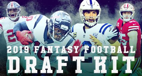 We've been ranking nfl players for over 10 years. Fantasy Football Draft Kit: 2019 rankings, sleepers and ...