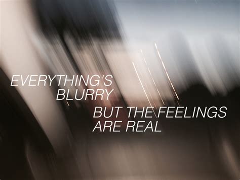 Mauidining: Blurry Feeling Caption Blur Quotes