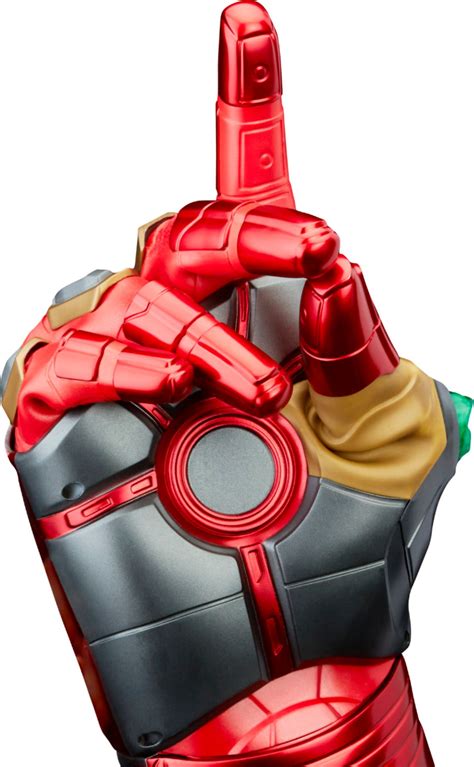 Best Buy Marvel Legends Series Iron Man Nano Gauntlet F0196