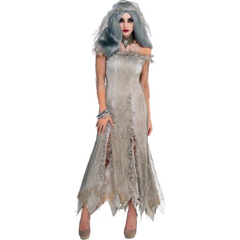 New Hot Sexy Ghost Bride Costume For Women Adult Halloween Costume Halloween Party Cosplay