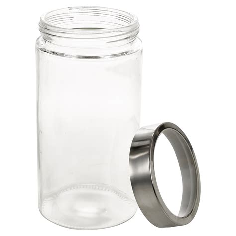 Maybe you would like to learn more about one of these? 1600ml Clear Glass Food Preserve Kitchen Storage Container ...