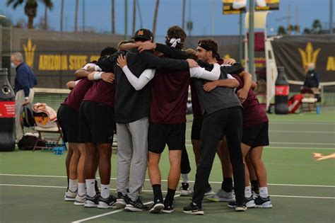 Asu Mens Tennis Falls In Pac 12 Championship To Usc House Of Sparky