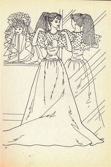 Barbie was launched in march 1959, by mattel. Vintage 1993,1990 Barbie Giant Coloring Book By Golden FOR ...