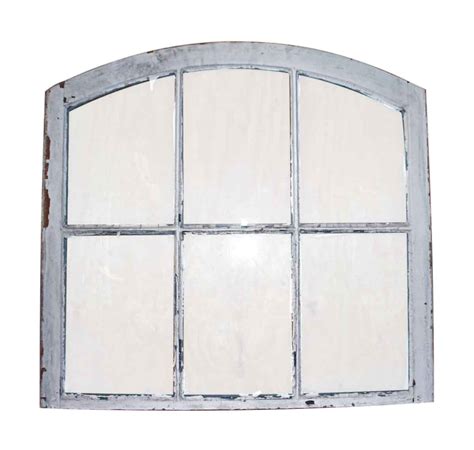 Arched Top Antique Wavy Glass French Multi Pane Window Olde Good Things