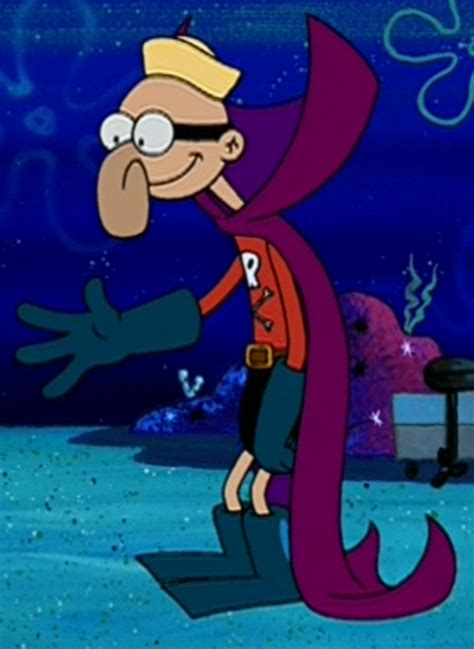 Image Barnacle Boy As Barnacle Manpng Encyclopedia Spongebobia