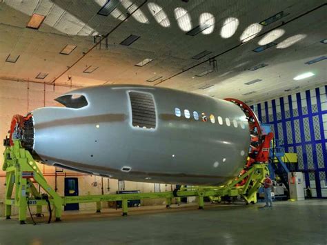 Spirit Aerosystems Boeing 787 Production