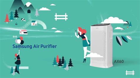 What is the best air purifier malaysia (2021)? Samsung - Air Purifier AX60 - YouTube