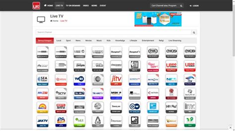 Useetv go muestra la transmisión en vivo más completa de canales de televisión indonesios o los suscriptores de indihome pueden disfrutar de canales de tv en vivo y películas premium en los. 3 Cara Nonton Ulang Siaran TV yang Terlewat - Freqnesia