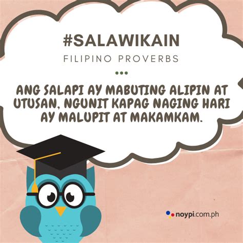 Mga Paksa Ang Duwag Ay Magbubunga Lamang Ng Alipin Kahulugan