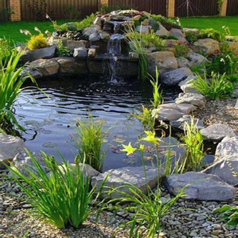 50 Diy Garden Pond Waterfall Ideas Abchomy Waterfalls Backyard