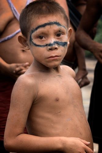 Yanomami Indians In Their Village Viriunaveteri Venezuela Flickr