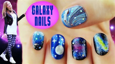 Inexpensive felt bow bookmarks cutesycrafts. Galaxy Nails! 5 Galaxy Nail Art Designs & Ideas - YouTube