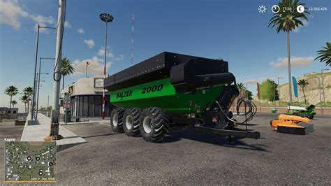 Balzer 2000 Grain Cart V10 Fs19 Farming Simulator 19 Mod Fs19 Mod