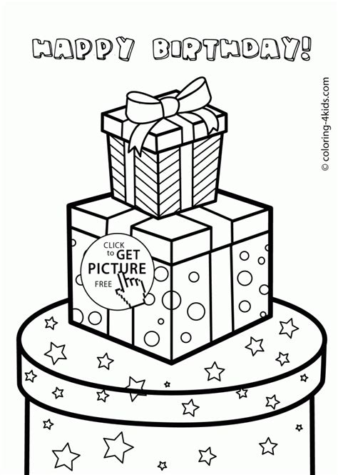 Download this online happy birthday coloring pages book from primarygames. Get This Free Happy Birthday Coloring Pages to Print Out ...