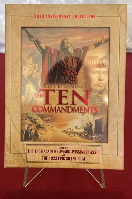 The Ten Commandments 50th Anniversary Collection Nisb Dvd 2006 3