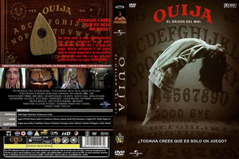 Caratulas Y Etiquetas Ouija El Origen Del Mal