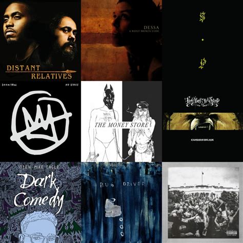 18 Of The Best Unconventional Hip Hop Albums Of The 2010s Hip Hop