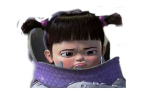 Monsters inc characters monsters inc boo monsters ink disney monsters cute monsters disney mickey cartoon characters disney fan art disney style. Sad Cute Boo Monsters Inc | aesthetic guides