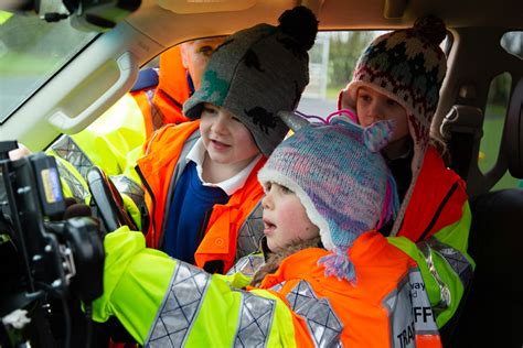 Top Marks For Highways England Visit To Birdlip Primary School Govuk