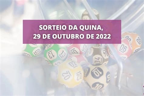 Resultado da Quina concurso 5987 de hoje, sábado (29/10/2022)