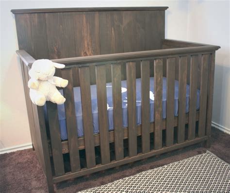 Ana White Baby Crib For 200 Diy Projects