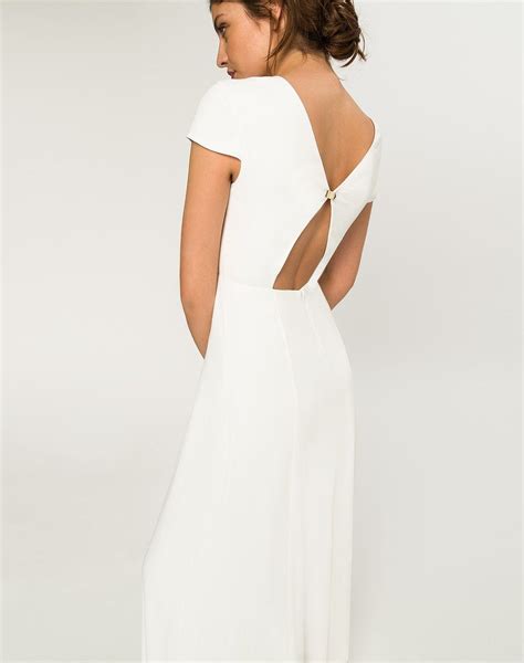 Elfenbein brautkleid test die qualitativsten elfenbein brautkleider im test. Maxi Brautkleid mit Rückenausschnitt und Schleppe (mit ...
